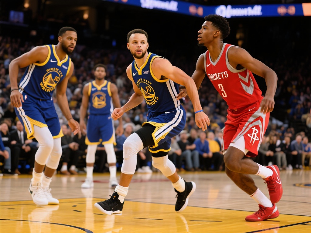 末节决胜 阿门反击三分惜败 火箭三节落后勇士8分 第三节比赛是勇士确立优势的关键时段。在库