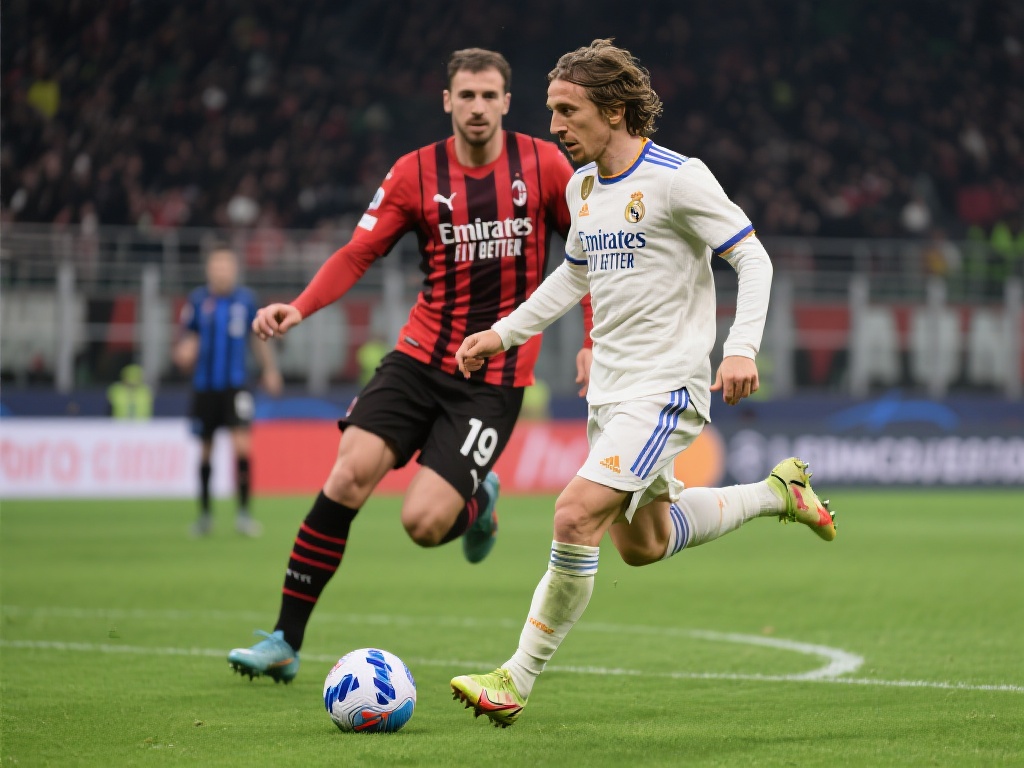 传奇再现意甲巅峰:德布劳内赴那不勒斯,莫德里奇投AC米兰 作为皇马的中场指挥官,莫德里奇用20年的