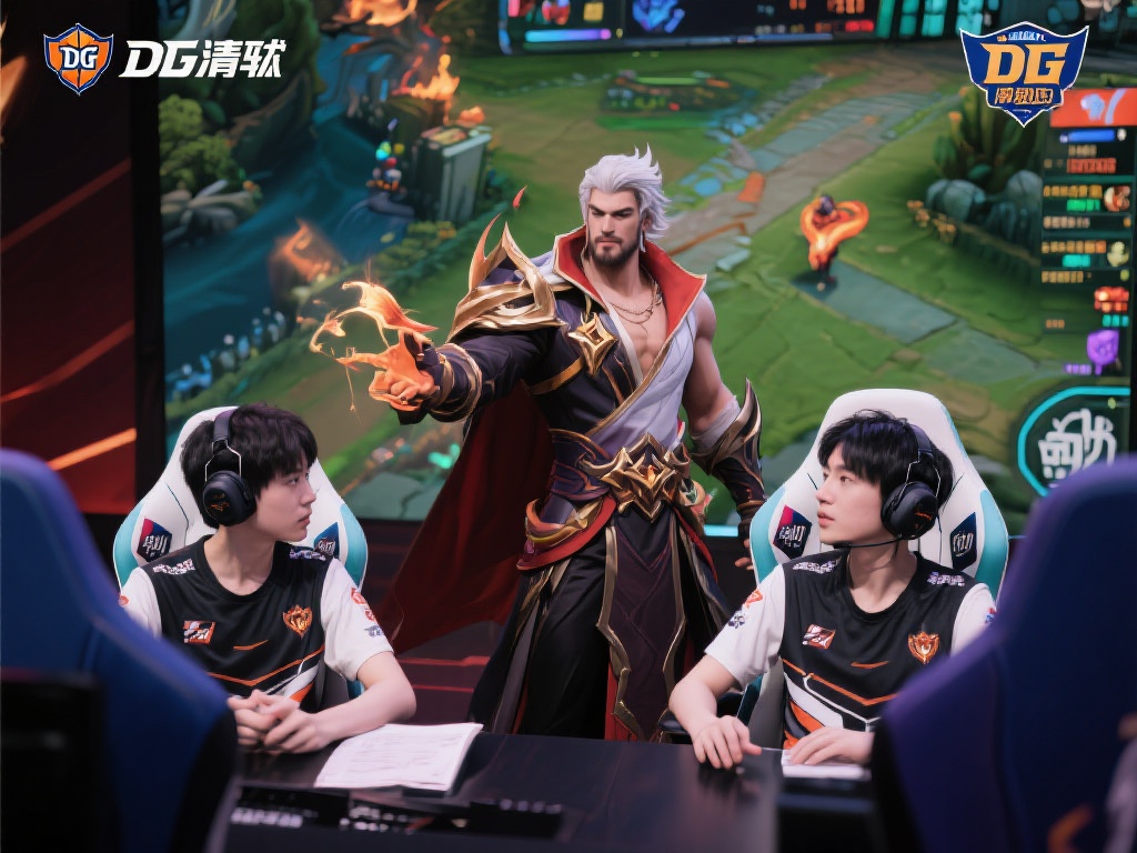 面对以高爆发和强带线见长的DYG，情久在