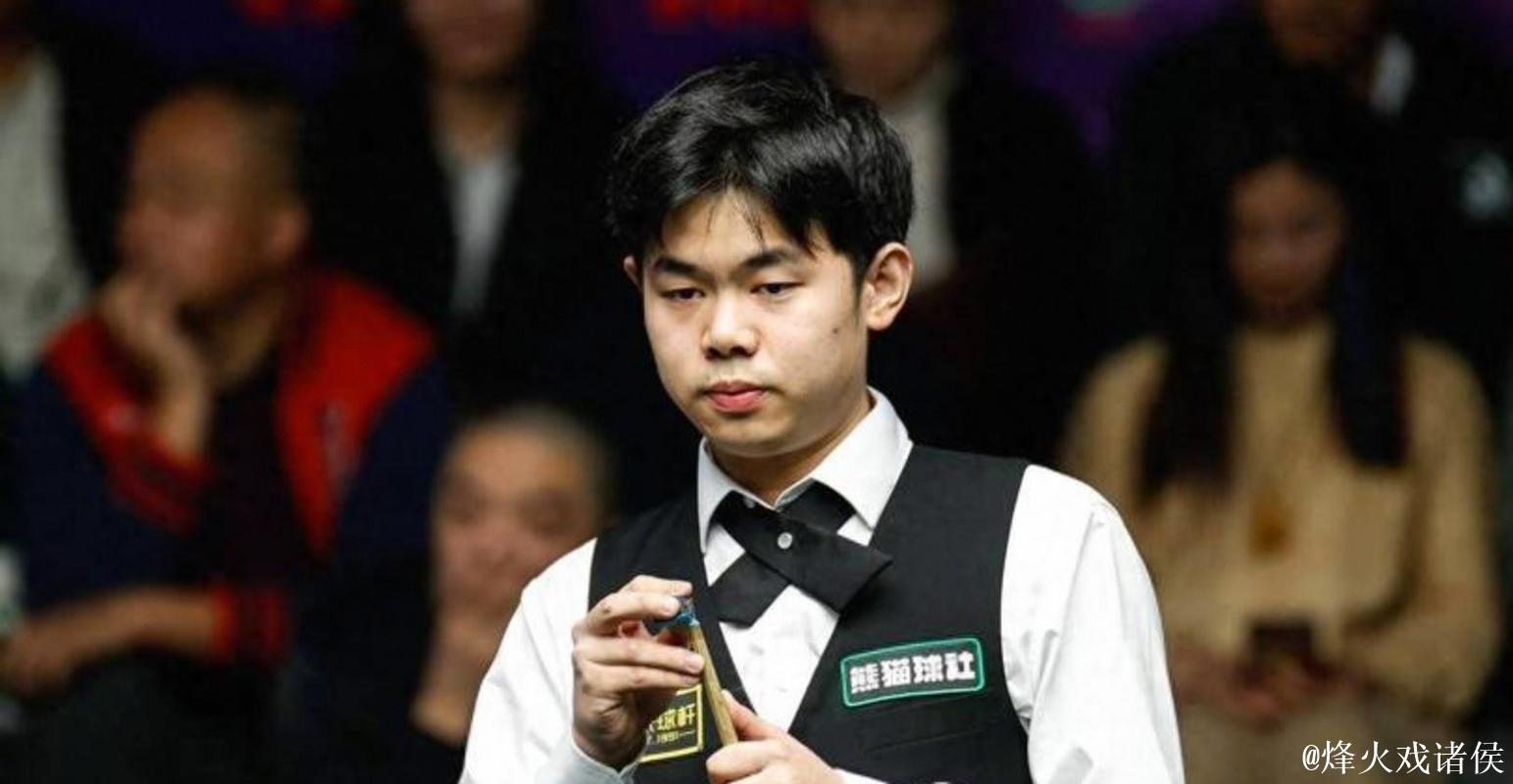 斯诺克北爱尔兰公开赛：袁思俊成功挺进16强