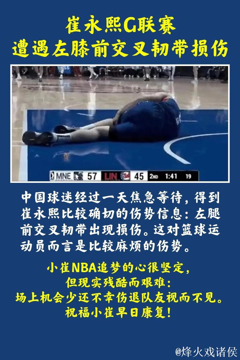 官方宣布：篮网解除崔永熙合同 膝伤导致本赛季提前结束